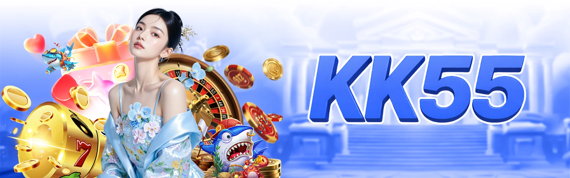 Banner giới thiệu thương hiệu KK55
